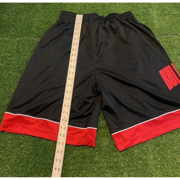 Georgia Bulldogs shorts mens medium black red nike lightweight breathable 10 - Picture 7 of 9